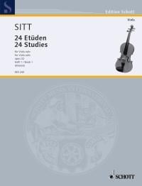 Studi (24) Op. 32 Vol. 1